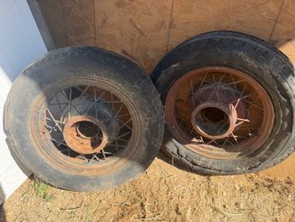 1929 ford model A rims