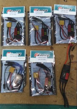 RC Plane 20 Amp Speed Controls New