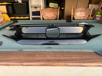 Used 2017 Honda Civic Factory Grille