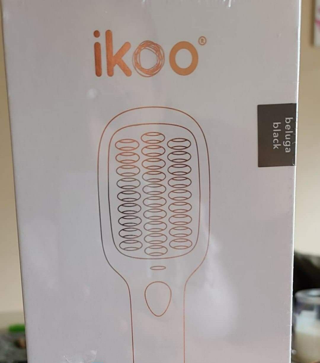 Ikoo hair brush flat iron