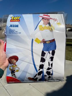 Jessie from Toy Story kids costume