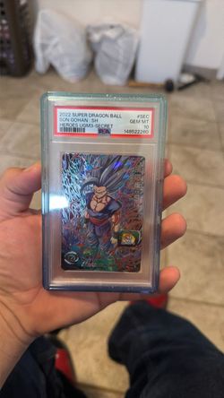 Dragon ball card
