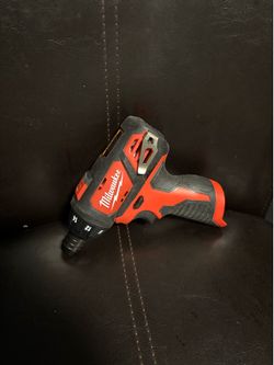 M12 12V Lithium-Ion Cordless 1/4 in. Hex Screwdriver (Tool-Only)