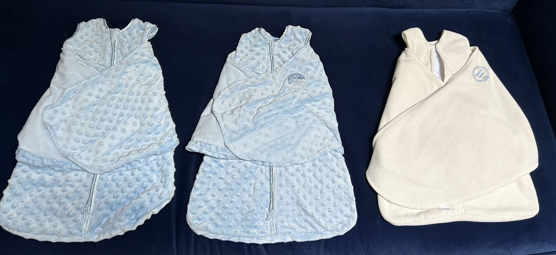 3 Halo Swaddles