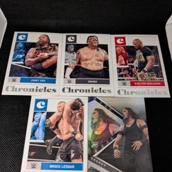 Wrestling Trading Cards Bundle 