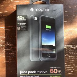 Mophie Battery Pack Cover For iPhone 6 and 6s