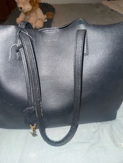 YSL black tote