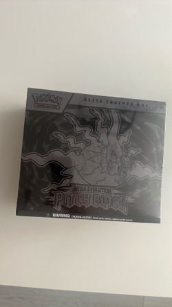 ETB Pitch black