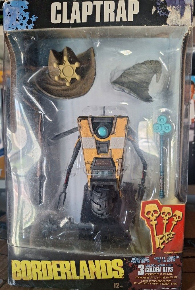 Claptrap (McFarlane Toys, Borderlands 2)