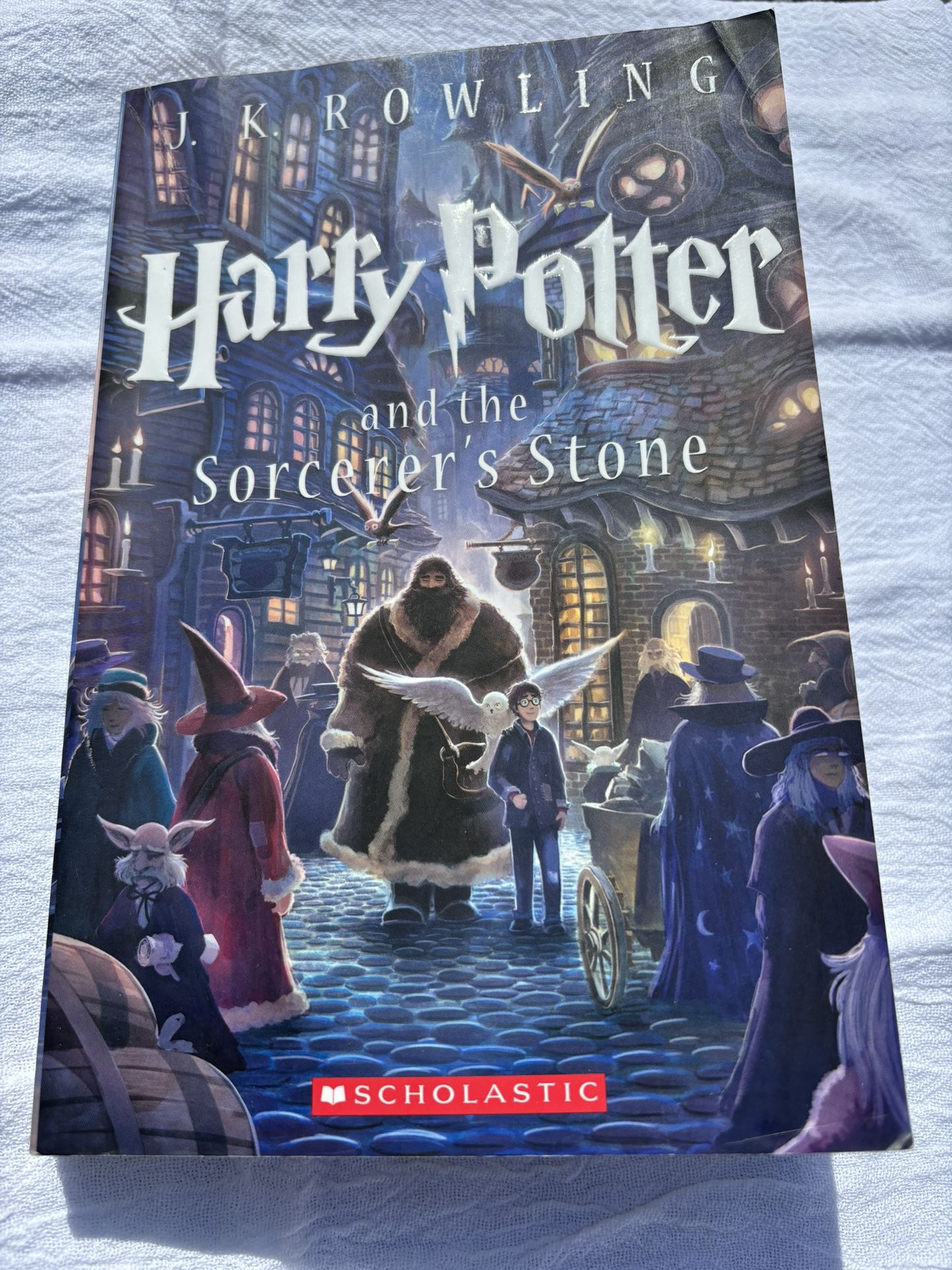 Harry Potter And The Sorcerers Stone
