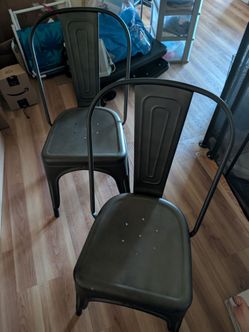 Metal Dining Chairs