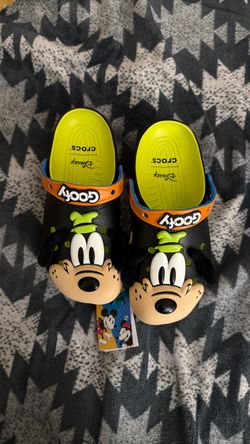 Disney Goofy Crocs Classic Clogs