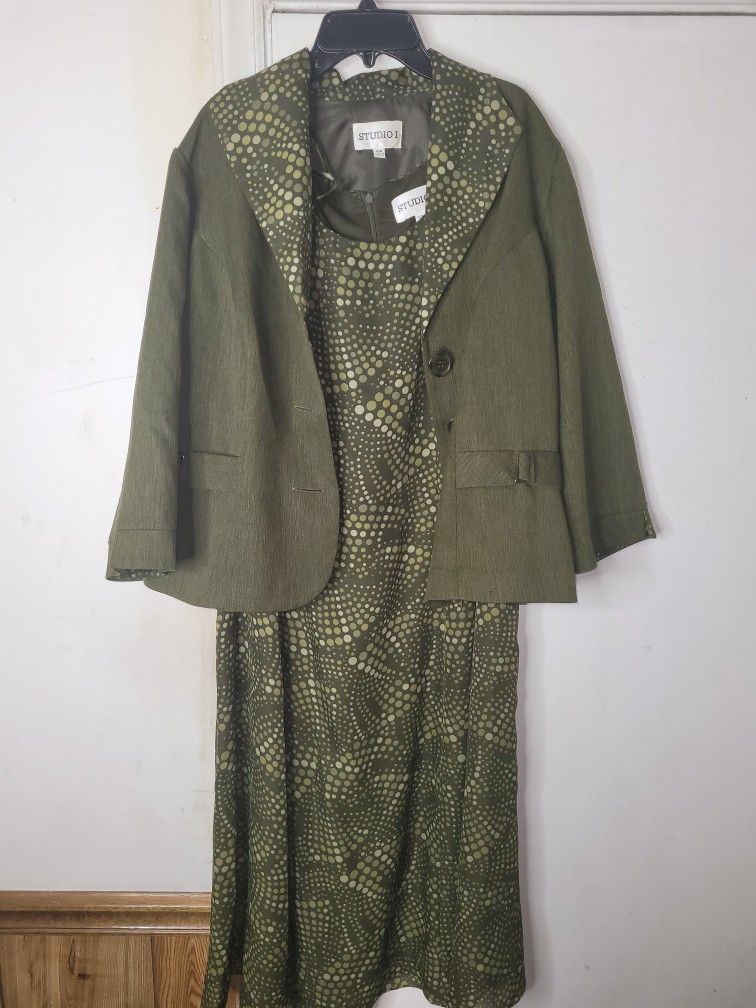 Studio 1 2pc Dress Suit 