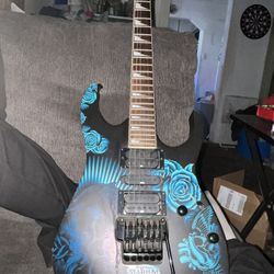 2008 Mayhem Festival Rockstar Energy Promo Guitar(2007 RG370DX)