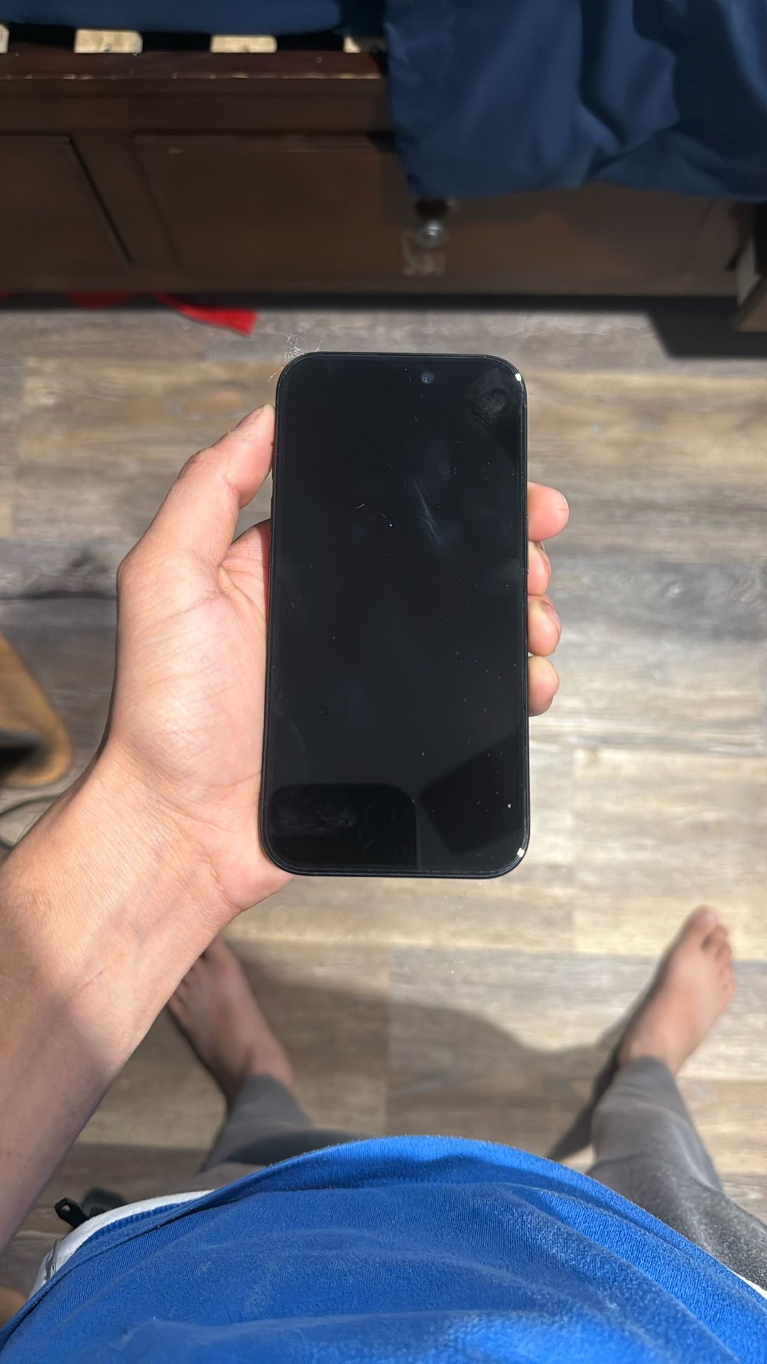 iPhone 16- Black - 128GB