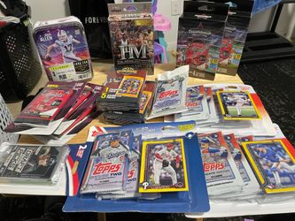 Sports cards