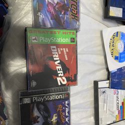 Ps1 Game Variety 