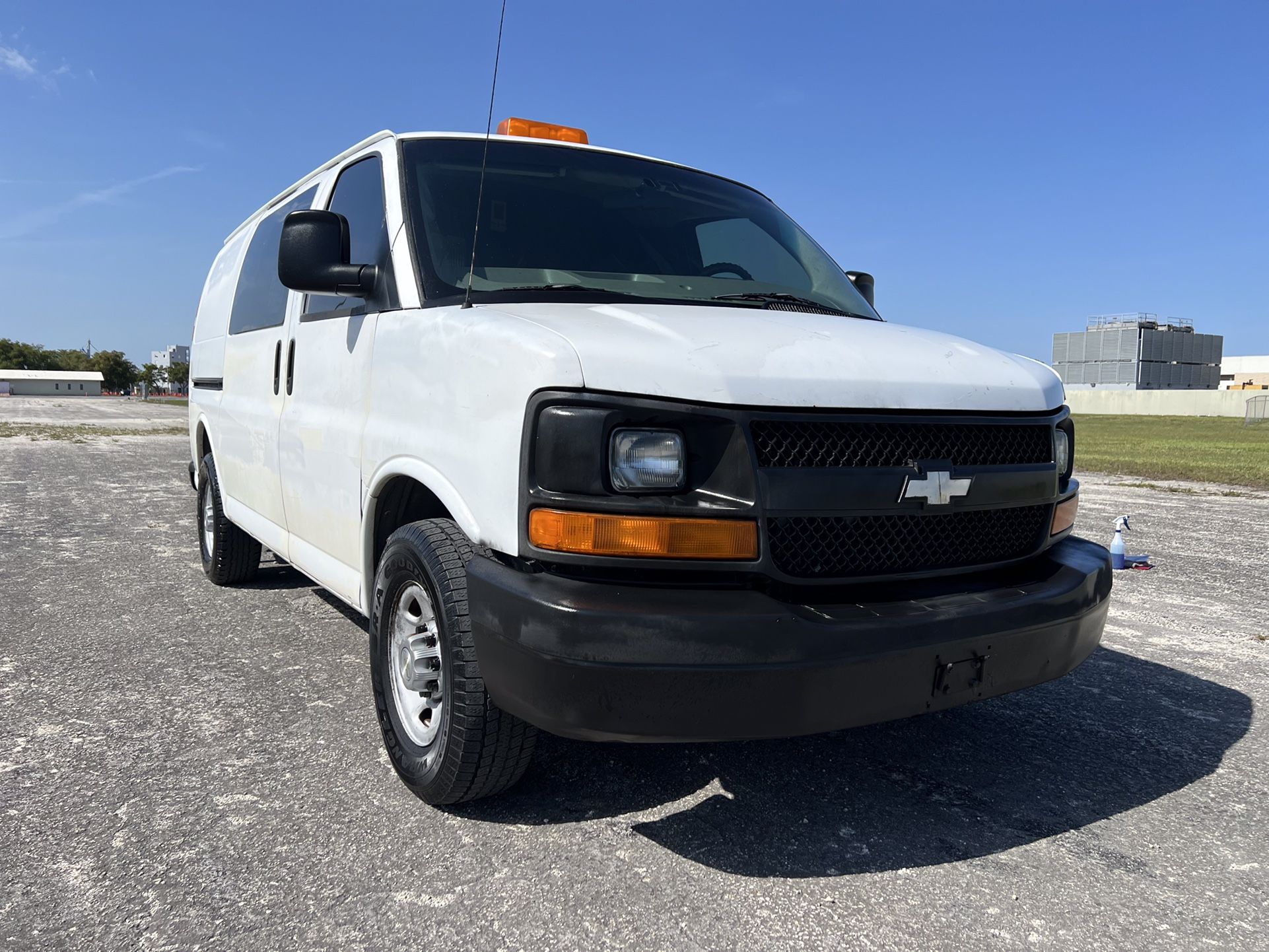 2009 Chevrolet Express 3500