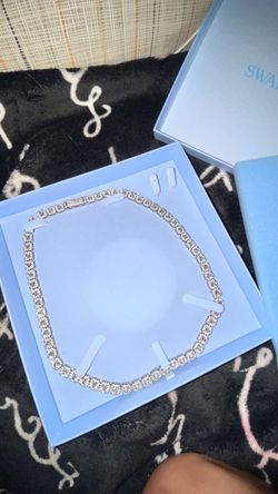 Tennis necklace