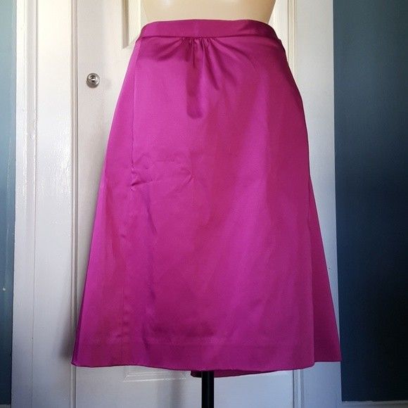2 Likes NWT Talbots Bright Pink Dressy Suit Skirt-Size 14