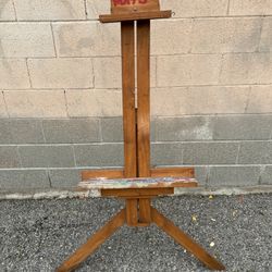 Wood Easel