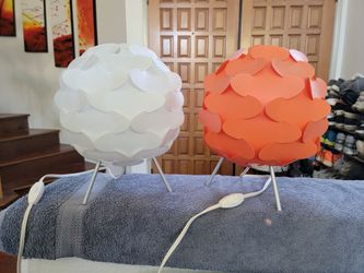Pair of IKEA lamps in new condition. For only TEN dollars!