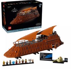 	 LEGO Star Wars: Return of the Jedi Jabba's Sail Barge Building Set for Adults