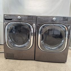 LG Washer And Gas Dryer 