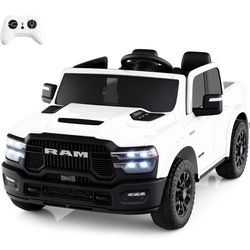 Assembled New 2 Seater 24V Ride on Toy for Big Kids 2025 Ram Rebel Electric Vehicles Ride on Car