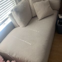 Sofa Two Pieces L Shape Or Seperately …Three Seater And Chaise 