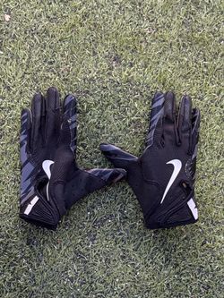 Youth Nike Vapor Jet 8.0 Football gloves