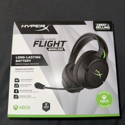HyperX CloudX Wireless Xbox Headset 