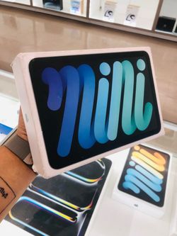 iPad mini A17th pro 256gb