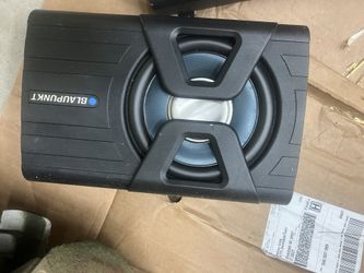 Speaker And Amp