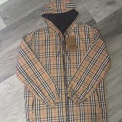 Burberry Windbreaker Zip Up