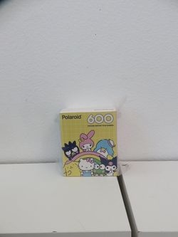 (#98) Hello kitty n Friends Vintage Polaroid 600 Instant Film Camera Sanrio