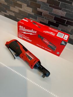 Milwaukee M12 Cordless 3/8 Ratchet (Tool-Only) new $110