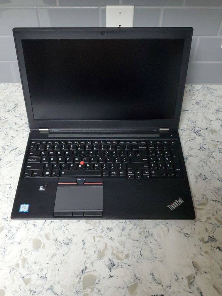 Lenovo P50 ThinkPad