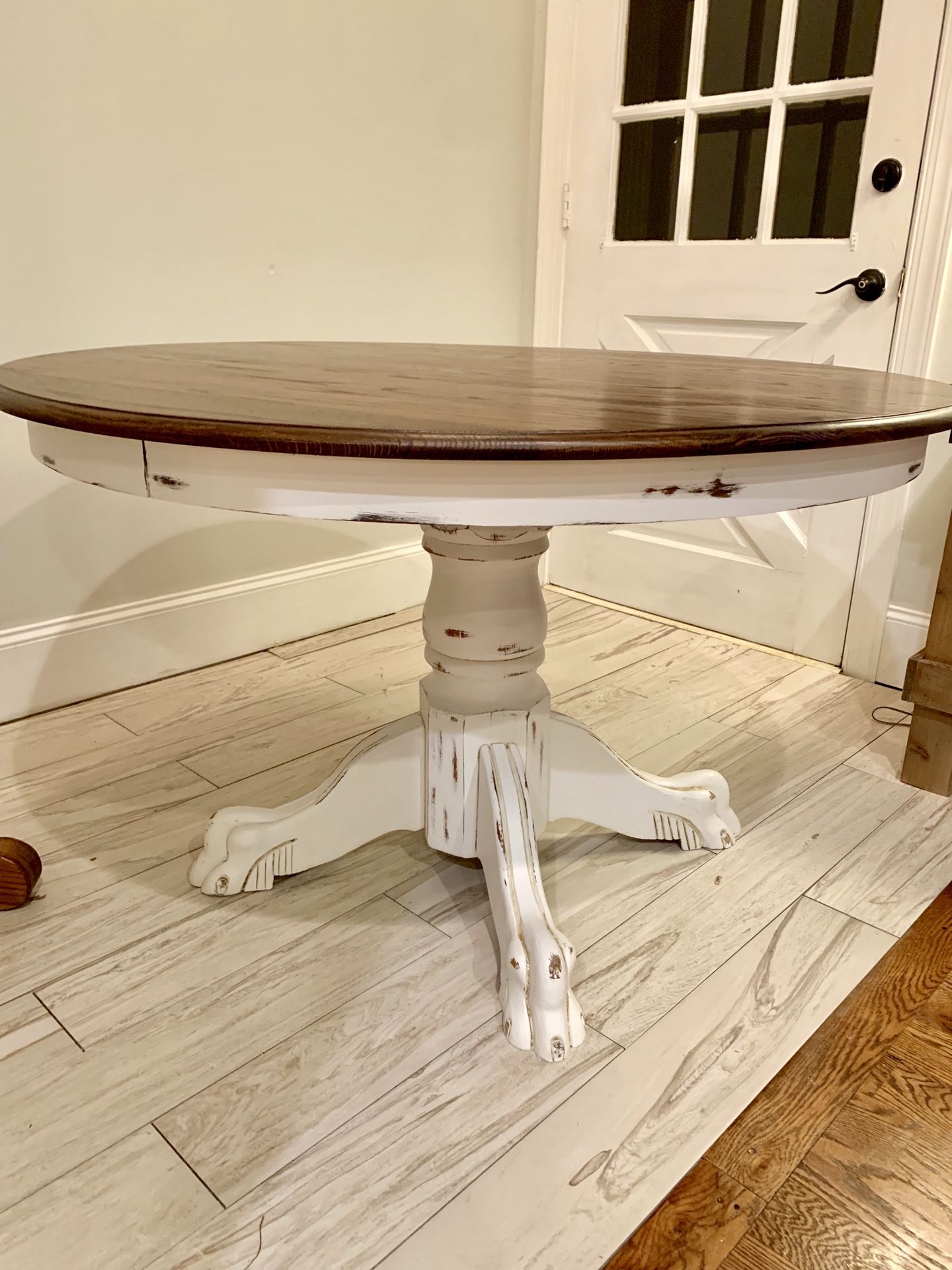 Refreshed Farmhouse Dining Table