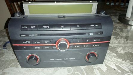 Cd mp3 Multi function audio sistem. Make me your best offer