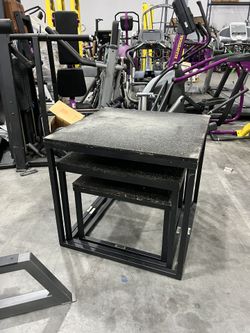 Nesting Plyo boxes 