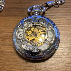 Kansas City Rail Road Pocket Watch (New)