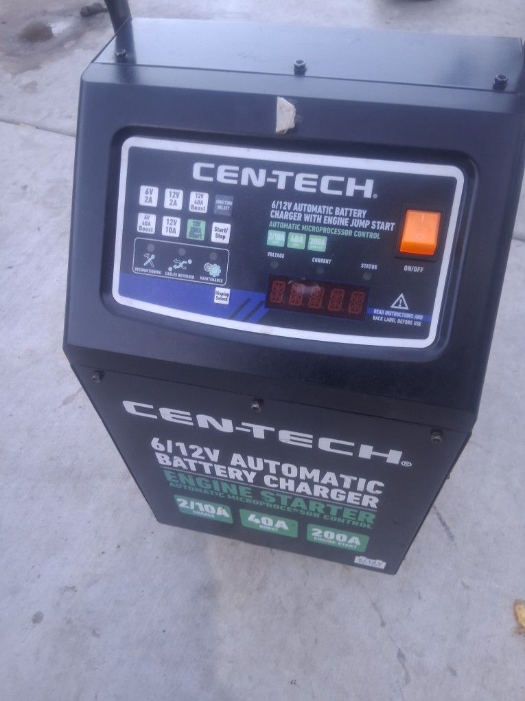 6 12 V Automatic Batery Charger