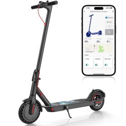 SANOPY 350W Electric Scooter for Adults, Top 15.5 MPH & 15 Miles Range, Adjustable Handlebar Height, 3 Speed Modes Foldable Commuter Electric Scooter,