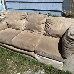 FREE Microfiber Couch