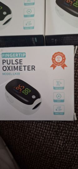 Fingertip Pulse oximeter
