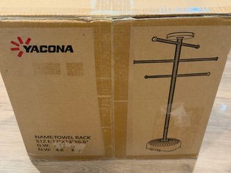Yacona Outdoor Pool & Hot Tub Towel Rack – Brand New