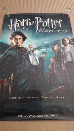 Harry Potter movie poster 2005