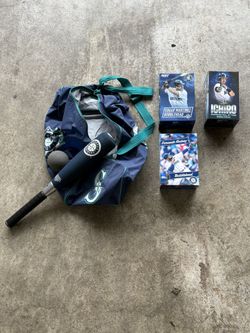 Seattle Mariner Memorabilia 