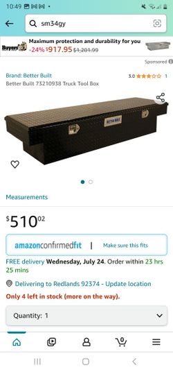 Better Built 73210938 Truck Tool Box